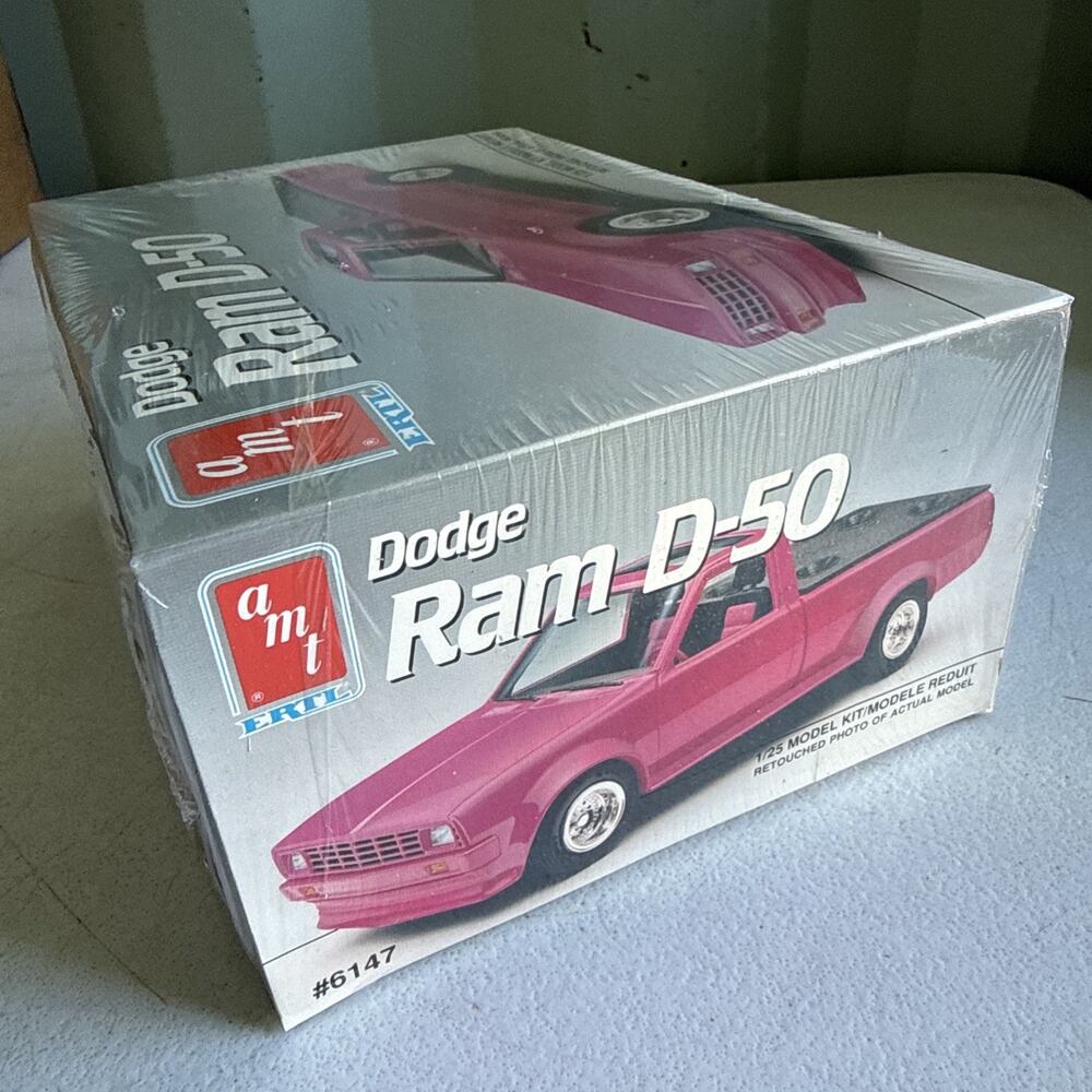 AMT Dodge Ram D-50 1/25